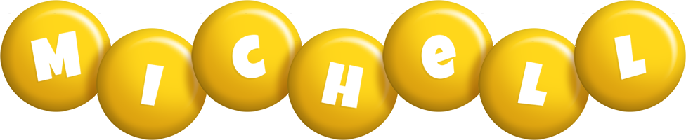 Michell candy-yellow logo
