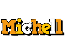 Michell cartoon logo