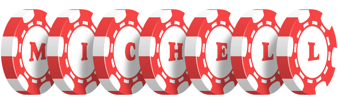 Michell chip logo