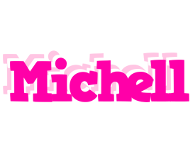 Michell dancing logo
