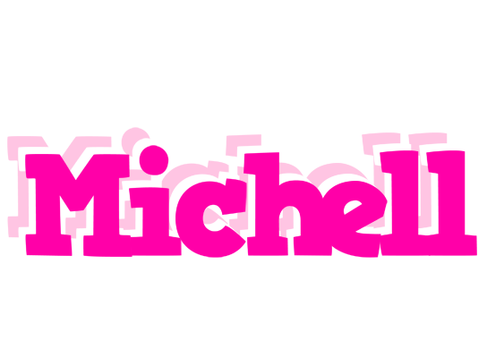Michell dancing logo