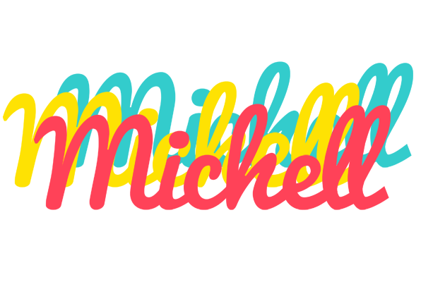 Michell disco logo