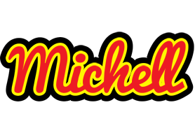 Michell fireman logo