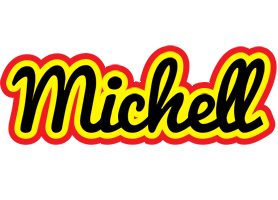 Michell flaming logo