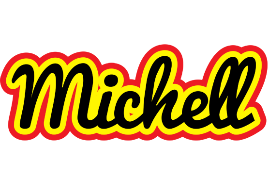 Michell flaming logo