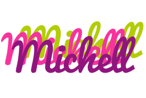Michell flowers logo