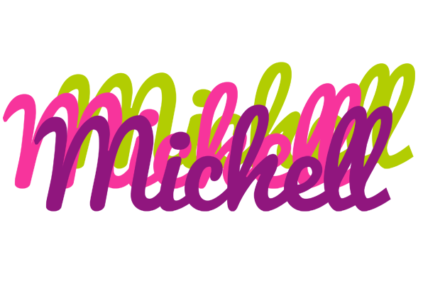 Michell flowers logo