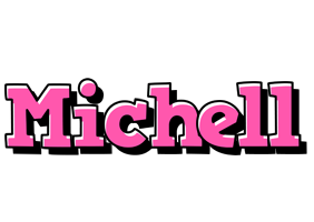 Michell girlish logo