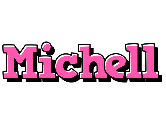 Michell girlish logo