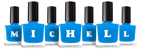 Michell glossy logo