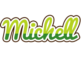 Michell golfing logo