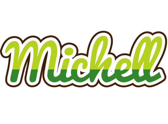 Michell golfing logo