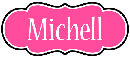 Michell invitation logo