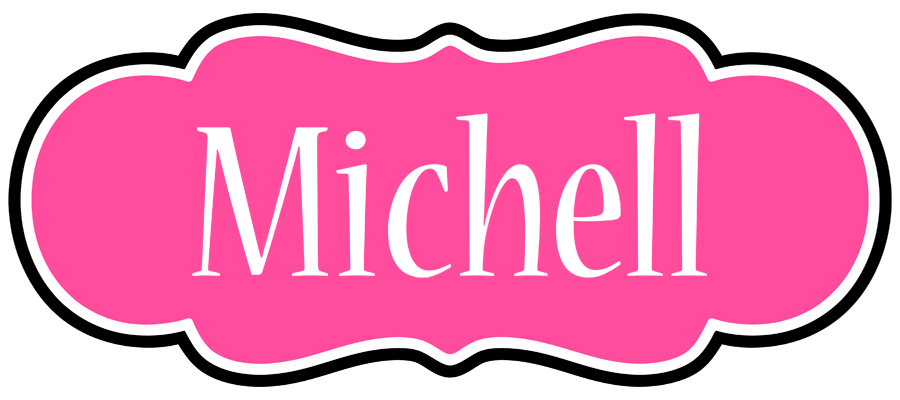 Michell invitation logo
