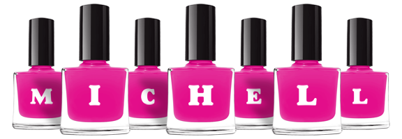 Michell nails logo