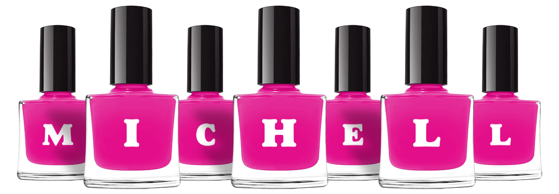Michell nails logo
