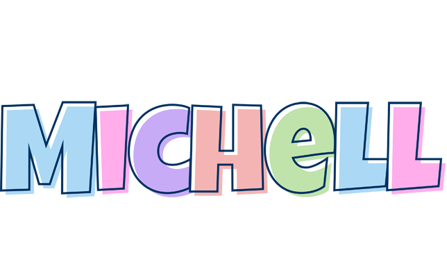 Michell pastel logo
