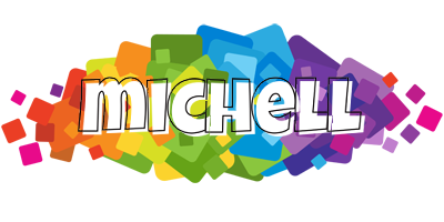 Michell pixels logo