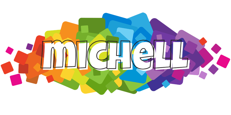 Michell pixels logo