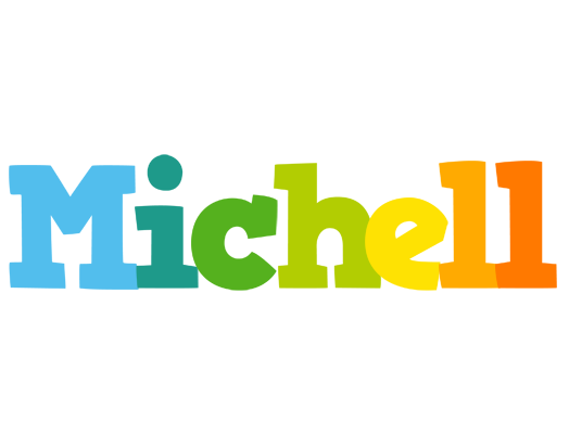 Michell rainbows logo