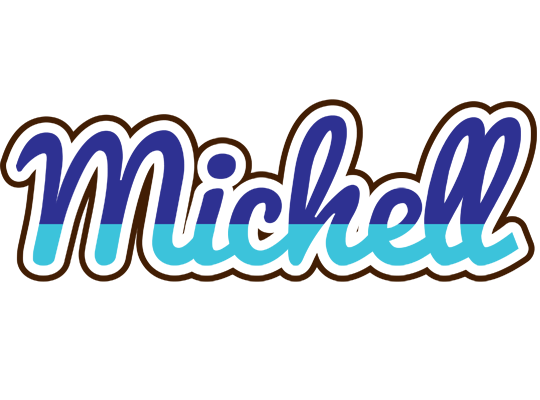 Michell raining logo