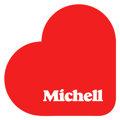 Michell romance logo