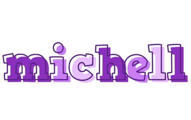 Michell sensual logo