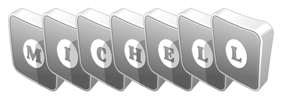 Michell silver logo