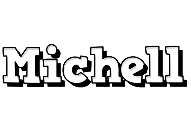 Michell snowing logo