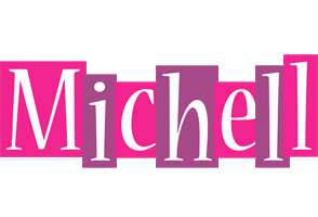 Michell whine logo