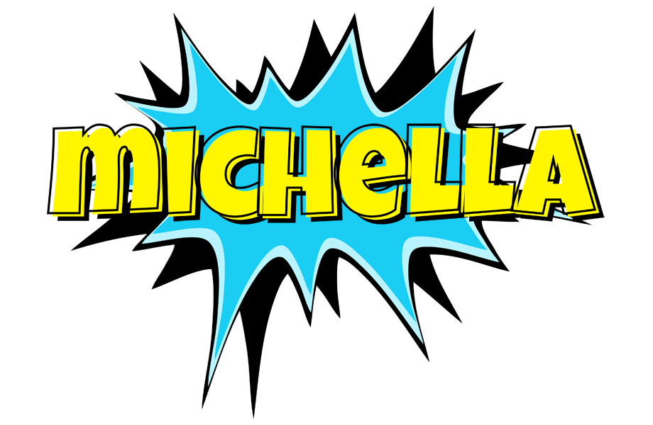 Michella amazing logo