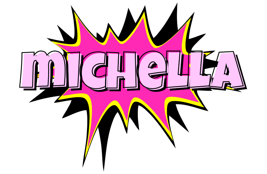 Michella badabing logo