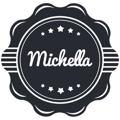 Michella badge logo