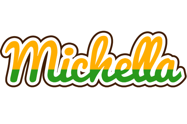Michella banana logo