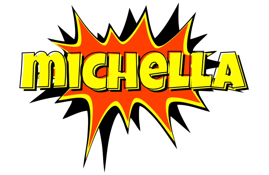 Michella bazinga logo