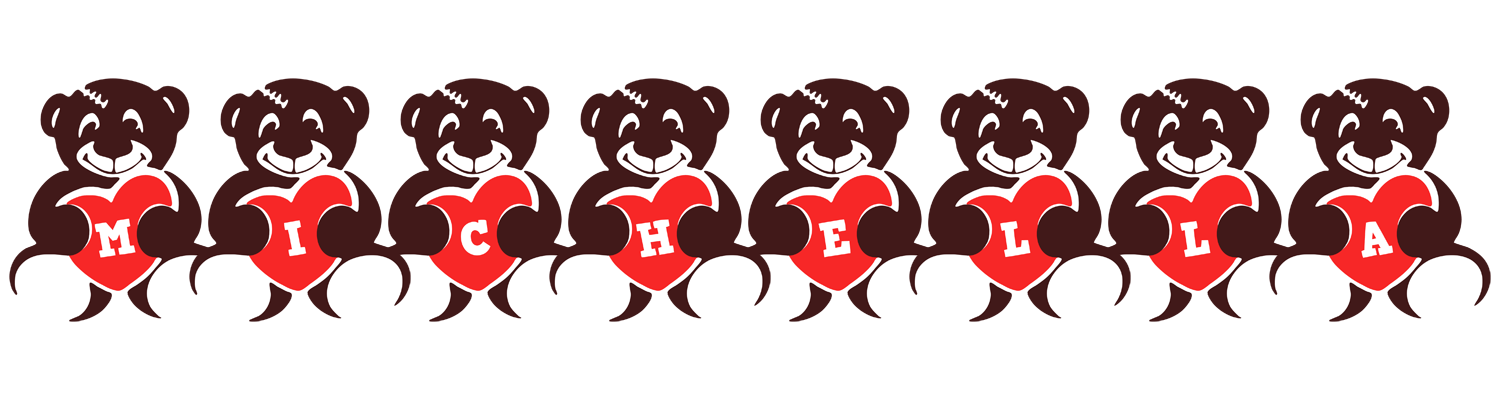 Michella bear logo