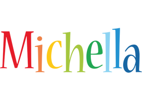 Michella birthday logo