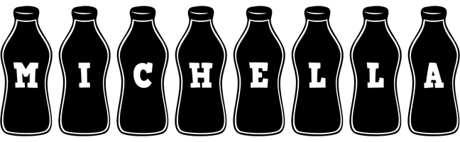 Michella bottle logo