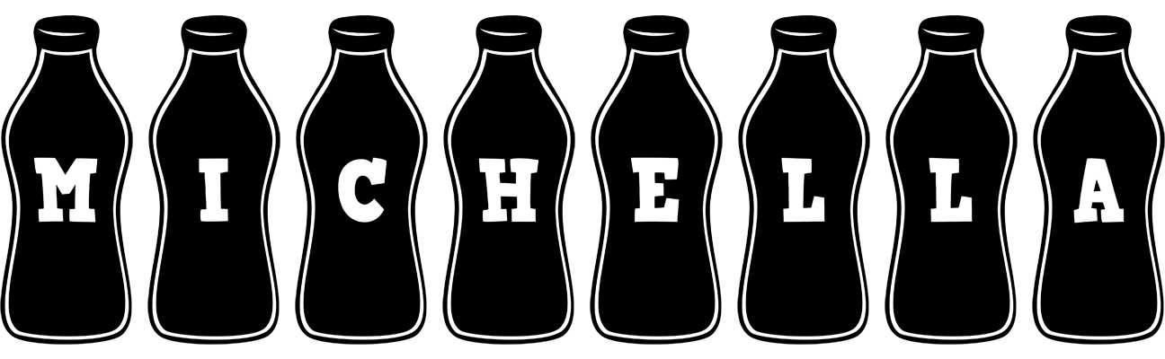 Michella bottle logo