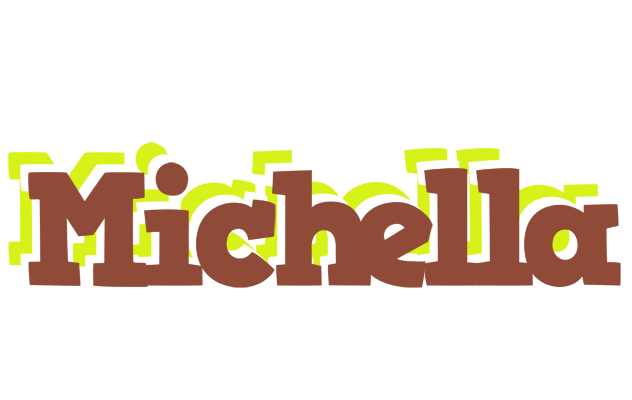 Michella caffeebar logo