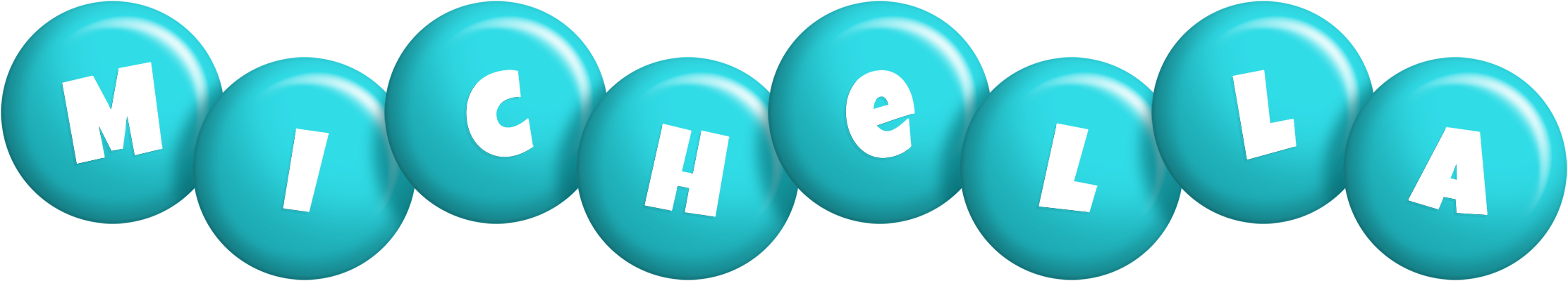 Michella candy-azur logo