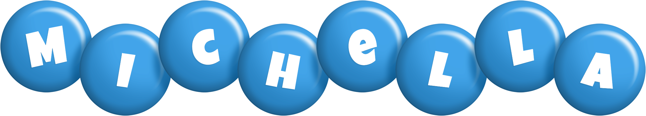 Michella candy-blue logo