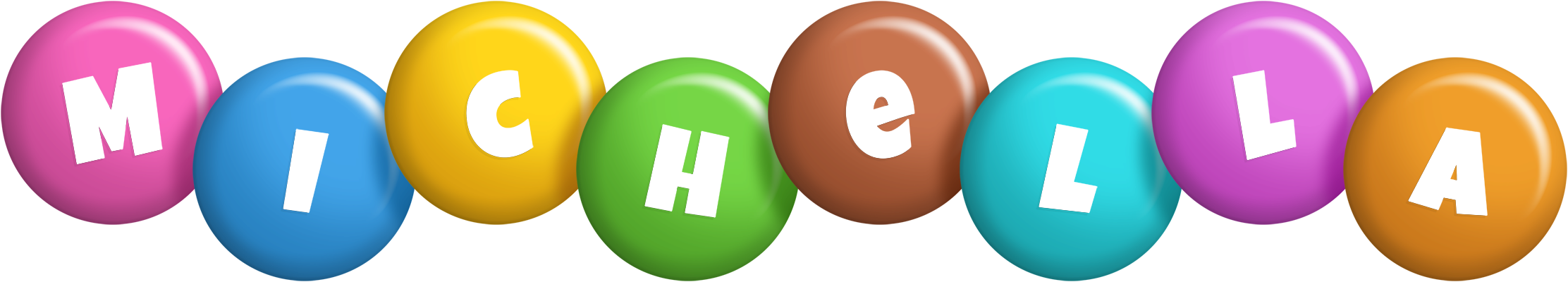 Michella candy logo