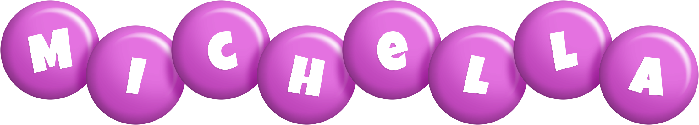 Michella candy-purple logo