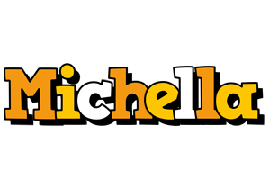 Michella cartoon logo