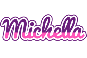 Michella cheerful logo