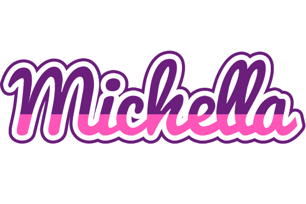Michella cheerful logo