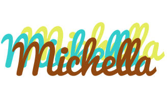 Michella cupcake logo