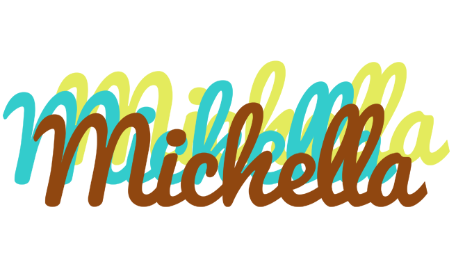 Michella cupcake logo