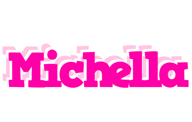 Michella dancing logo